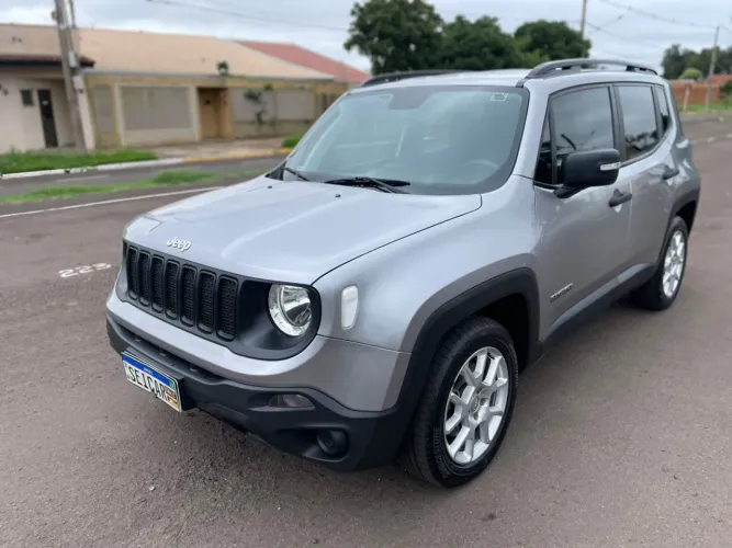 Jeep Renegade Sport 1.8 4X2 Flex 16V Aut. 2021