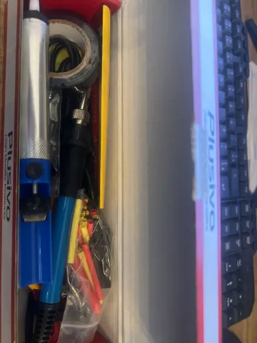 Kit ferro de solda ótimo para iniciante na área eletrônica e eletrodomésticos