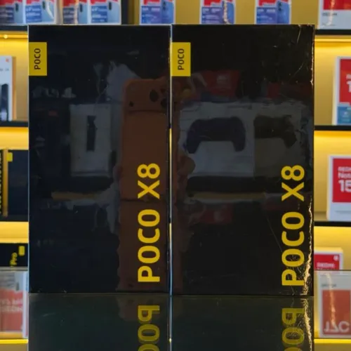 Poco x8 lançamento