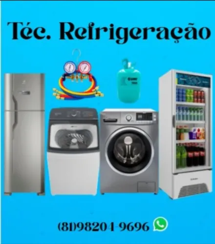 Técnico de geladeiras e lavadoras de roupas