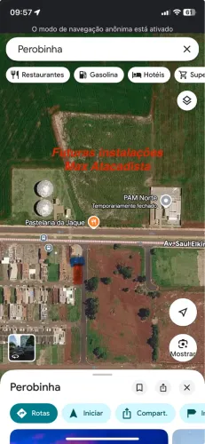 Terreno avenida Saul Elkind , próximo Max e Pam