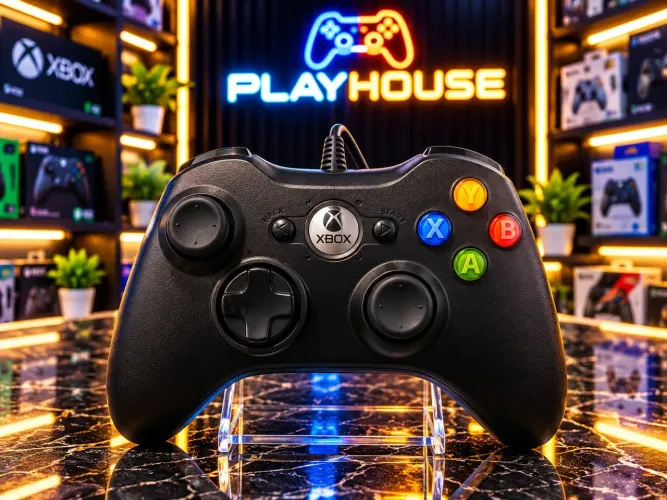 Controle Xbox 360 PC TV novo
