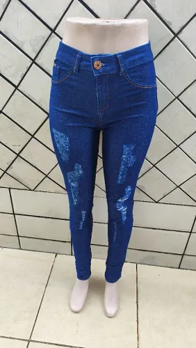 Calça jeans feminina Tam 38