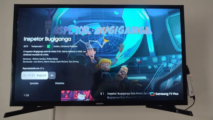 Tv Smart Samsung 32 entrego com sua caixa original.Em Santos para pegar dia 27/10