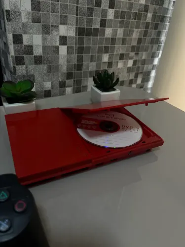 PS2 VERMELHO EDIÇÃO LIMITADA MUITO ABAIXO DO VALOR JUSTO!