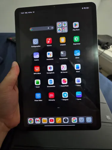 Tablet Xiaomi Mi 5 Tab 256gb completo com teclado e caneta