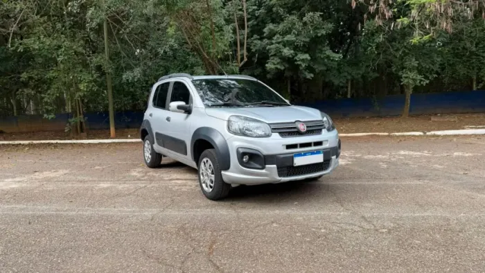 Fiat Uno WAY 1.0 Flex 6V 5P 2018