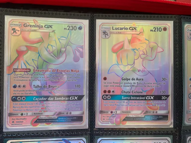 Pokémon, dupla rainbow