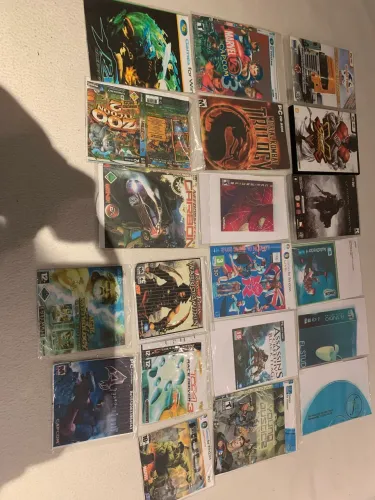 Vendo jogos para computador