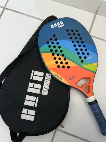 Raquete de Beach Tennis Kona Guga Kuerten + Capa Original