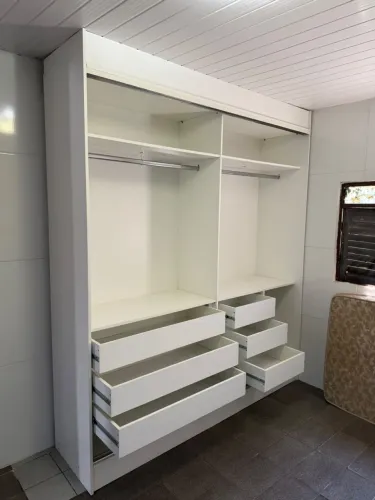Guarda roupa projetado