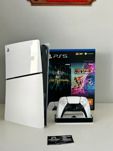 Playstation 5 Slim 1TB Impecável!! (Aceito Cartão)