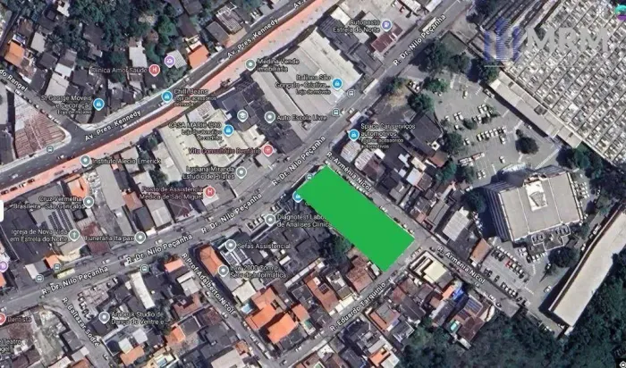 Galpão 2000 m² Frente para Avenida Principal