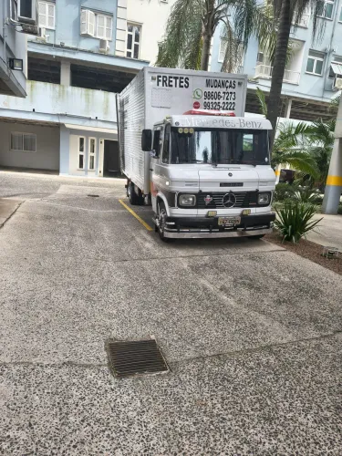Baú para mudanças *