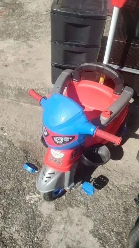 Totokinha carrinho de empurrar novo