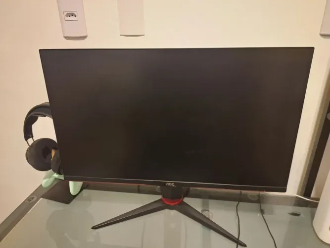 Monitor Gamer AOC Hero 27 Full HD, Wide, 144 Hz, 1ms, IPS, G-Sync
