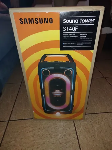 Vendo Samsung Sound Tower ST40F 160W