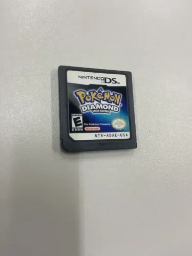 Pokémon Diamond Cartucho Original Nintendo DS 2DS 3DS