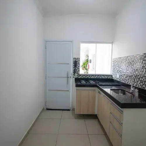 KITNET - VILA FORMOSA - SOROCABA - QUARTO E COZINHA