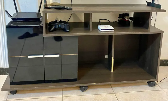 Rack 100% MDF para TV até 50 Polegadas