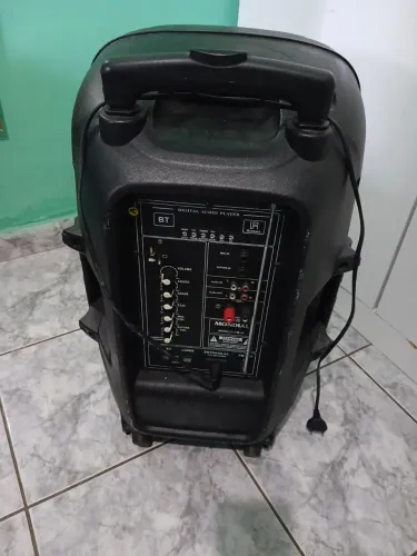 Caixa som mondial 500w