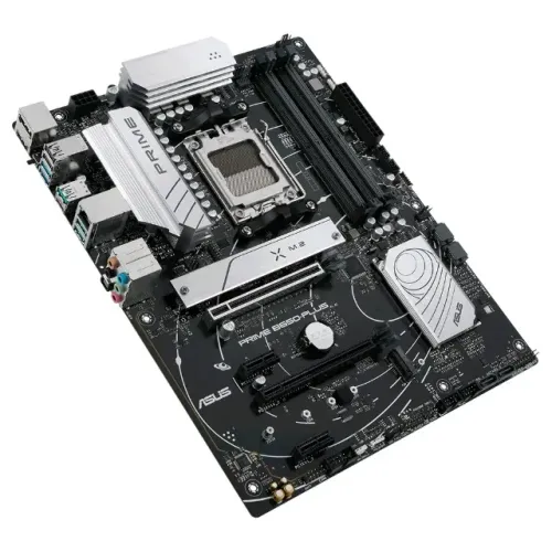 Placa Mãe Asus PRIME B650-PLUS, Chipset B650, AMD AM5, ATX, DDR5, 90MB1BS0-M0EAY0