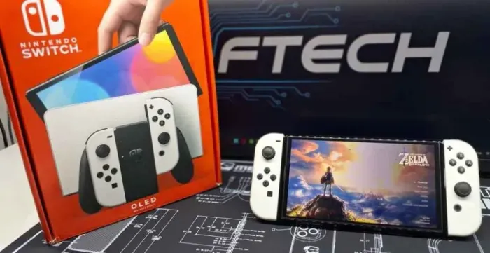 Nintendo Switch Oled Desbloke@ado