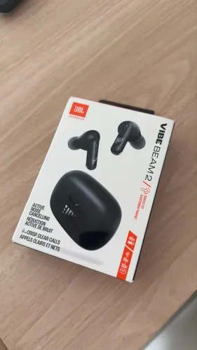 Fone JBL Vibe Beam 2 NOVO