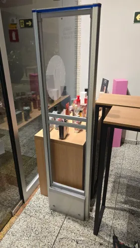 Antena Antifurto Asatech pronta pra instalar com Desativador