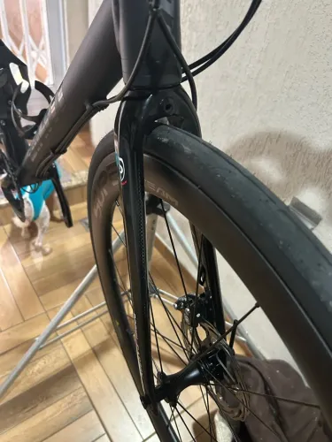 Garfo de Carbono para Freio a Disco - bike Speed