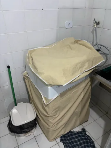 Máquina de lavar Brastemp clean 8kg