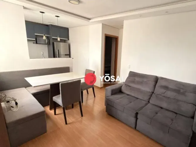 Apartamento com 2 dormitórios, 41 m² - Acquaville - Londrina/PR