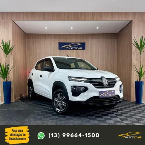 Renault Kwid Zen 1.0 Flex 12V 5P Mec. 2025