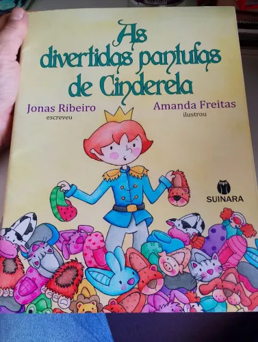 As  Divertidas Pantufas de Cinderela 