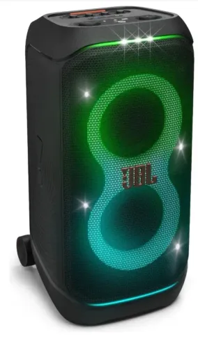 CAIXA DE SOM JLB PARTY BOX STAGE 320 BLUETOOTH PRETA