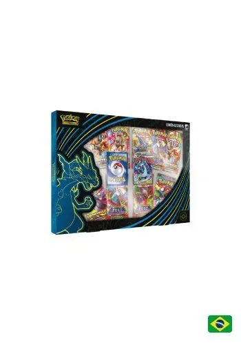 (PT-BR) Box Coleção - Mega Charizard X ex