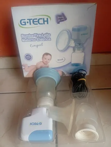 Bomba elétrica de tirar leite materno 