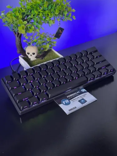 Teclado Magnético 8000hz Akko MonsGeek FUN60 PRO
