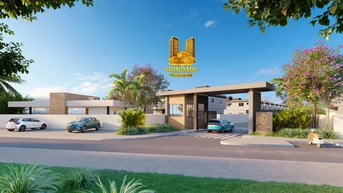 Condomínio DOM carlos: Lançamento , COHAMA/ Turu. casa duplex, 3 quartos, entrada facilita