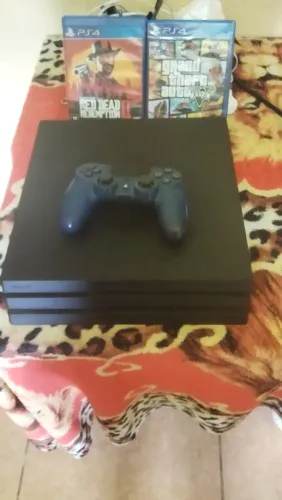 PS4 pro 1TB aceito ofertas