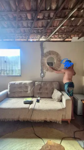 Vendo sofá, aceito oferta