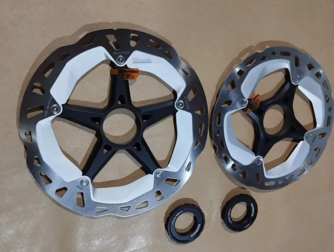 Par de discos Shimano xt Japan RT-MT 800 MTB