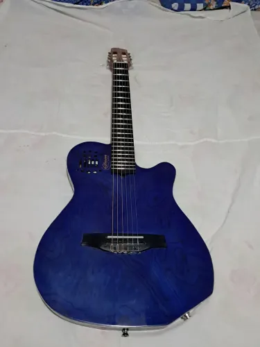 Violão flat sólido gleuso luthier 