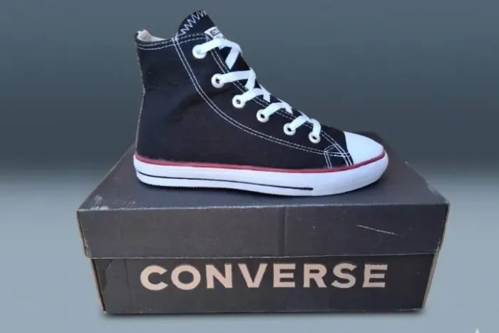 Tênis Converse All Star Cano Alto Preto - Novo na Caixa - R$ 50,00