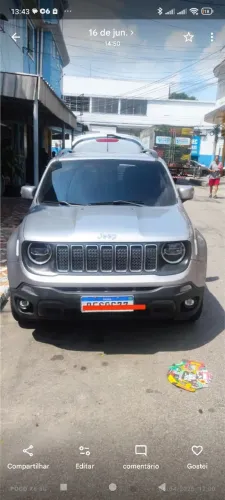 Jeep Renegade Longitude 1.8 4X2 Flex 16V Aut. 2021