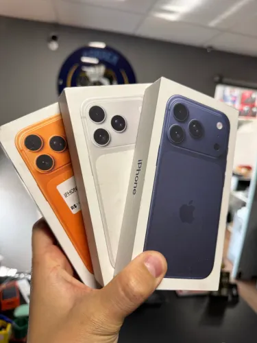 iPhone 17 pro max novo