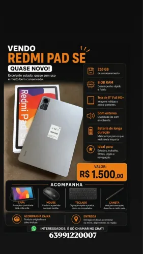 REDMI PAD SE!