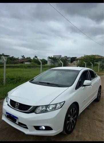 Honda Civic Sedan LXR 2.0 Flexone 16V Aut. 4P 2015