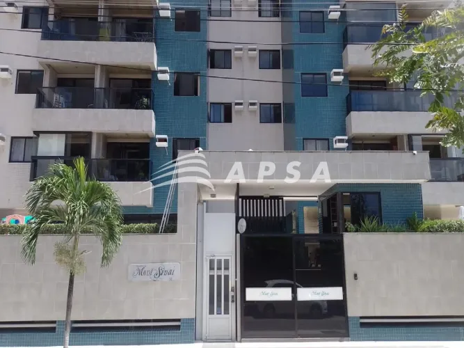 EDF. MONTE SINAI. APARTAMENTO BEM LOCALIZADO, EM PRÉDIO COM EXCELENTE ÁREA DE LAZER (PISCI