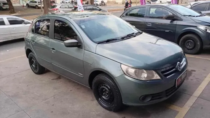 Volkswagen Gol Geração V 1.0 8V MI Total Flex Mec. 4P 2012